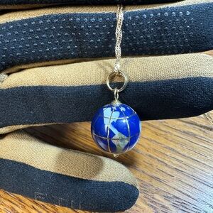 14k Michael Anthony Pendant & Necklace